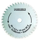 Super-Cut circular saw blade, Ø 85 x 0.5 x 10 mm, 80 teeth
