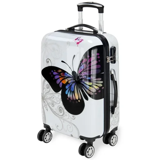 "Hard-shell suitcase Butterfly L polycarbonate 66 L 68x43x27cm image"