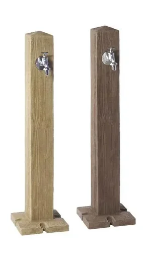 "Wasserzapfsäule WOOD, Farbe darkwood image"