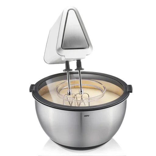 "Bowl set with splash guard lid "MUOVO". 2 pieces image"