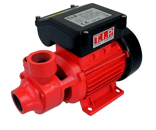 "Peripheral garden pump cast iron GPP 2100 M, up to 2,100 l/h flow rate, with brass impeller for sandy water image"