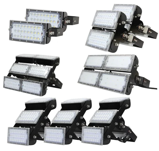 "LED high bay spotlight Planus 50 W 6000k image"