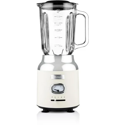 "Retro Blender - Smoothie Maker - White image"