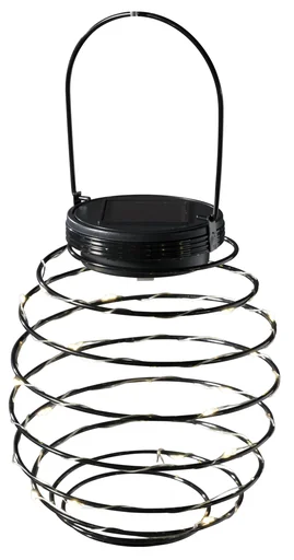 "Solar LED spiral lanterns - 2 pieces image"
