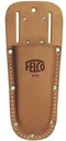 Leather carrier No. 910 with belt clip