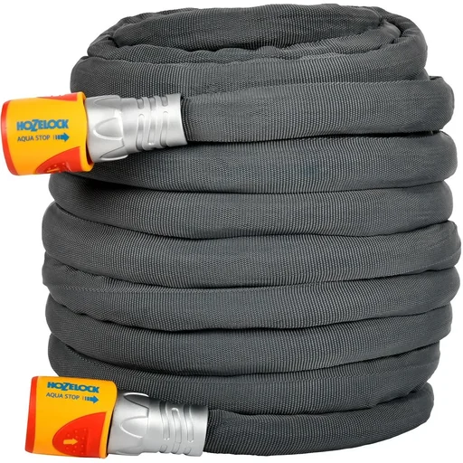 "Garden hose / Tuffhoze - 35m - Grey - kink-free - UV-resistant - 8135 1240 image"