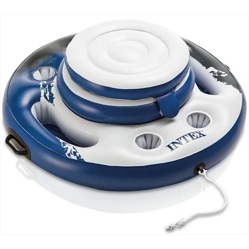 "Inflatable cooler & cupholder image"