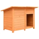 Dog house 120x77x86 cm solid gr