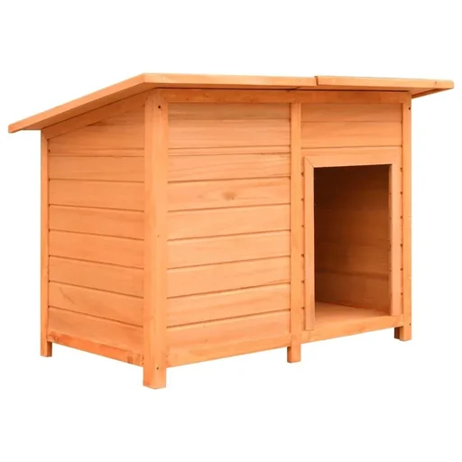 "Dog house 120x77x86 cm solid gr image"
