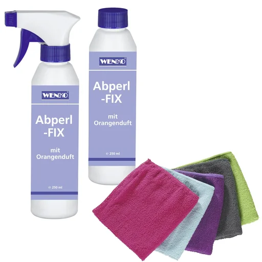 "Abperl-Fix cleaning set, 7 pieces image"