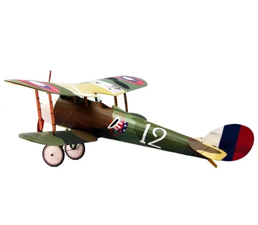 "Bausatz Nieuport 28 EP Lasercut image"