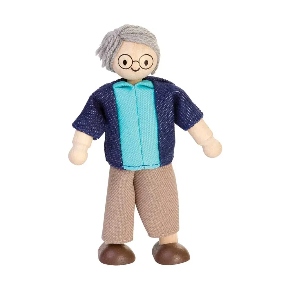 "Plan Toys Accessories Dolls House Grandpa image"