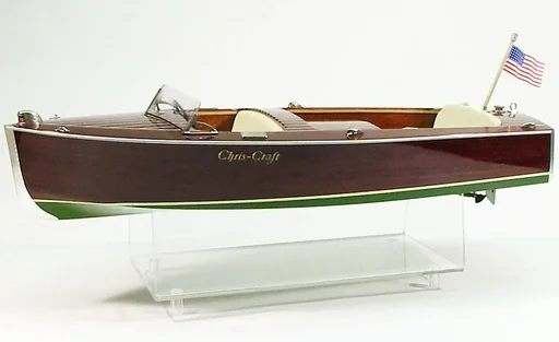 "Bausatz Chris-Craft Utility 16 ft.1947 RC image"