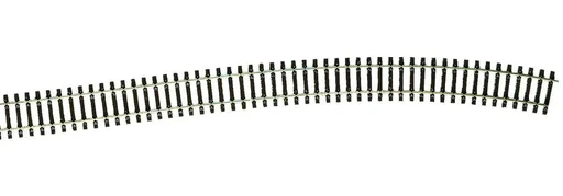 "12 flexible tracks F4 with wooden sleepers, length 920 mm image"