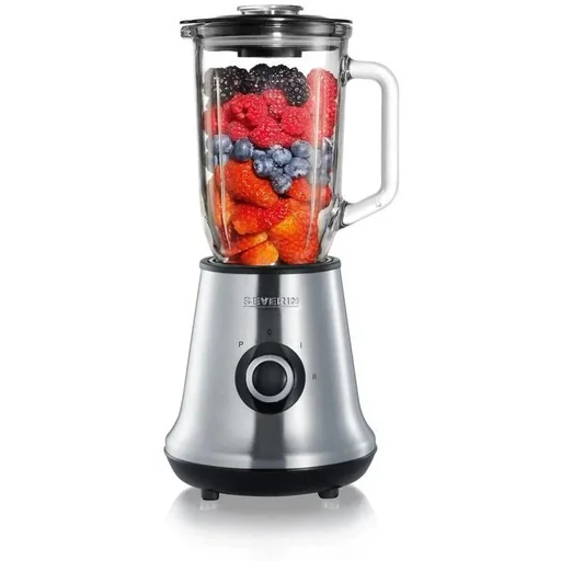 "Blender - 1 Liter - 500 Watt - Suitable for ice cream, smoothies, sauces, soup image"
