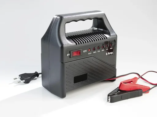 "Battery charger 6 AMP image"