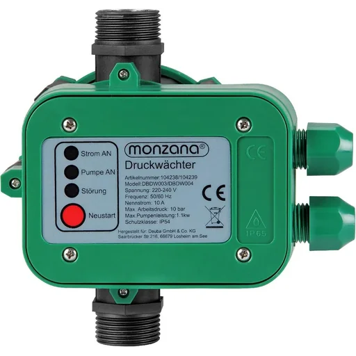 "Pressure switch without cable 10 bar image"
