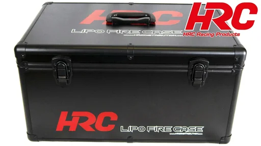 "LiPo storage case - Fire Case XL - 530 x 330 x 280 mm image"