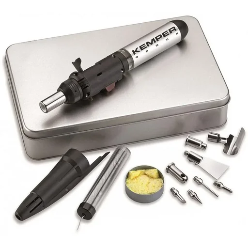 "Complete mini soldering iron set 12100KIT image"