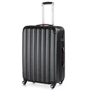 Baseline XL hard-shell suitcase black