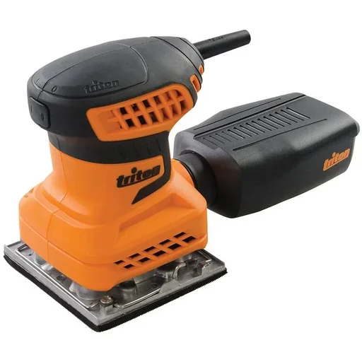 "200 W orbital sander, 1/4 sheet image"
