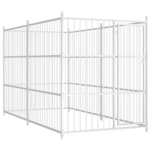"Outdoor dog house 300x150x185 cm image"