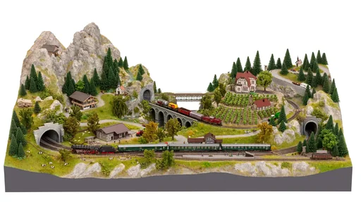 "N Easy-Track track kit "Mittelberg" image"