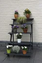 Flower staircase small, anthracite