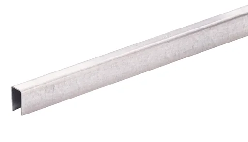 "Guide rail 25 x 17 mm, 2 m long image"