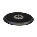 Base plate for eccentric polisher