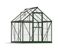 Greenhouse "Harmony" - 6x6, green