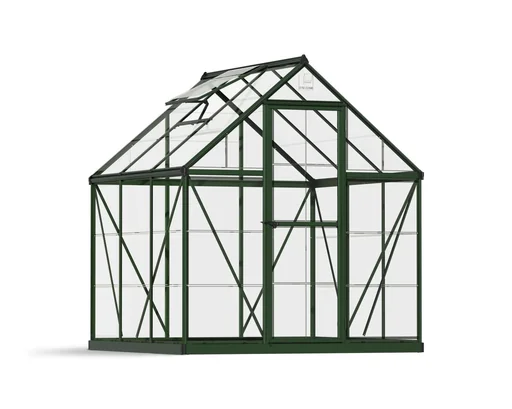 "Greenhouse "Harmony" - 6x6, green image"