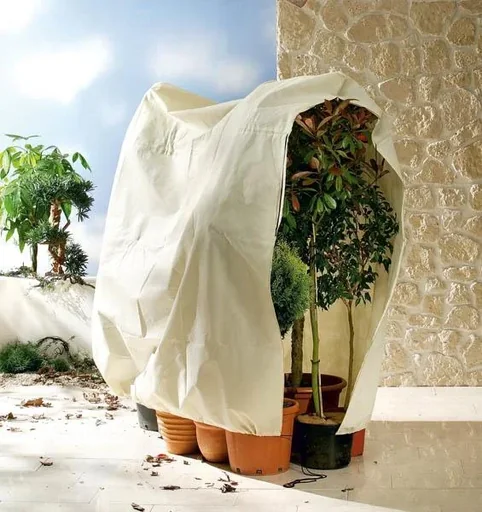 "Jumbo potted plant bag, 240 x 200 cm - protection in winter from frost image"