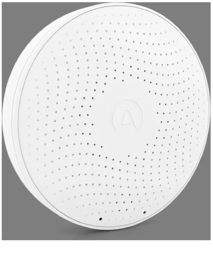 "Air quality monitor Wave Plus with radon monitor and app image"