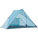 Beach tent - UV protection - Blue - 210 x 147 x 120 cm