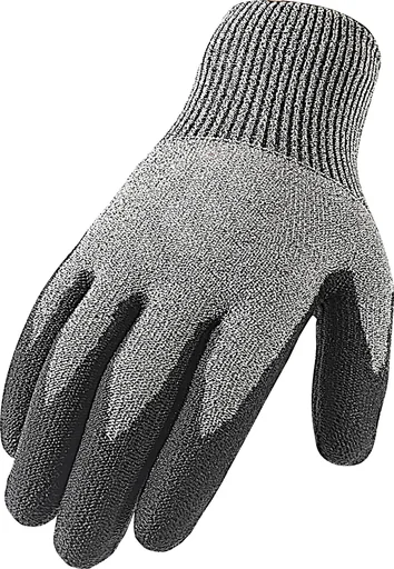 "Cut-resistant gloves, nitrile coating, size 10, 1 pair image"