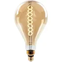 VT-2138D LED lamp with dimmable design - 8W - 2000K - A165 LED