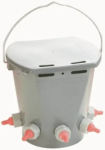 "Lambing bar with 5 suckling points image"