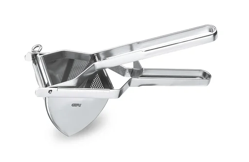 "Potato press "The Original", stainless steel image"