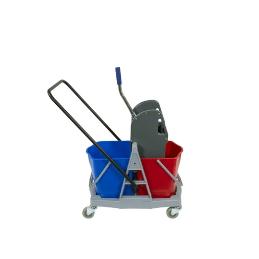 "Double trolley bucket 2 x 17 liters image"