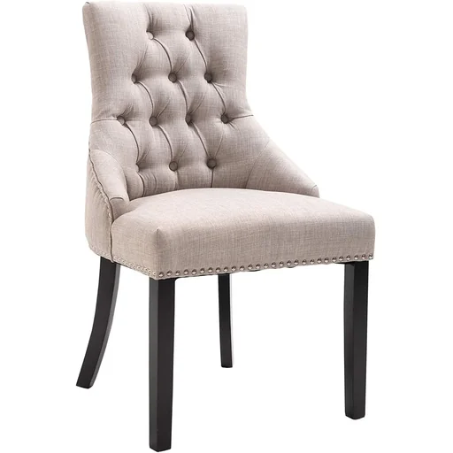 "Dining chair with back ring image"