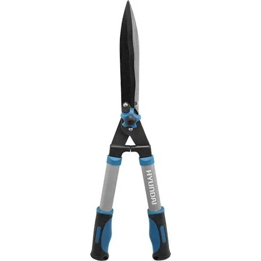 "Hedge trimmer with wavy blade image"