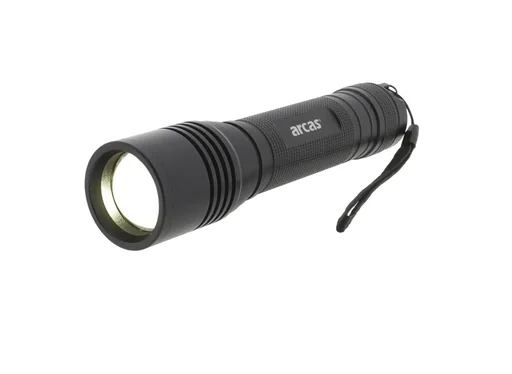 "High-performance flashlight ARCAS 18 watts made of sturdy aluminum, 1600 lumens image"