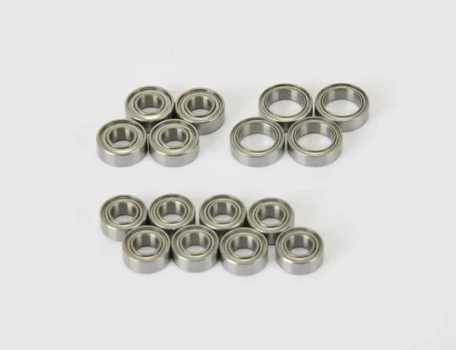 "Ball bearing set TT-02 OnRoad Cha. (16) image"
