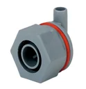 Replacement valve with seal for calf feeding bucket + lambing bar, 5 pieces