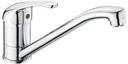 Fabio single-lever sink mixer low pressure, chrome