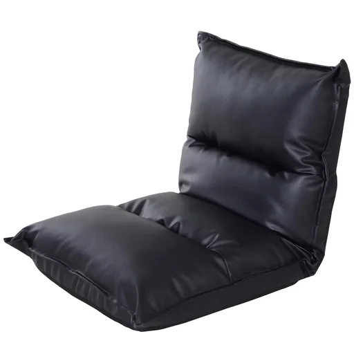 "Floor cushion with adjustable backrest image"