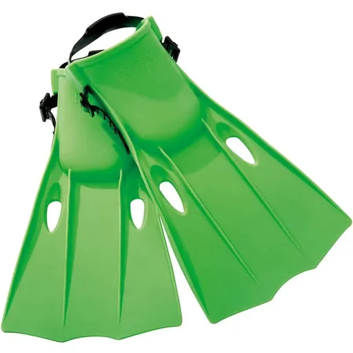 "Fins large (size 41-45) -green image"