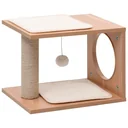 Small scratching post with sisal scratching board