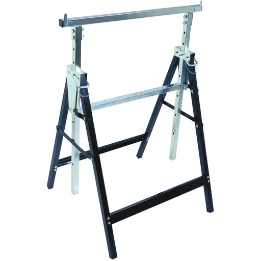 "4 pieces height-adjustable trestles 800-1300mm image"